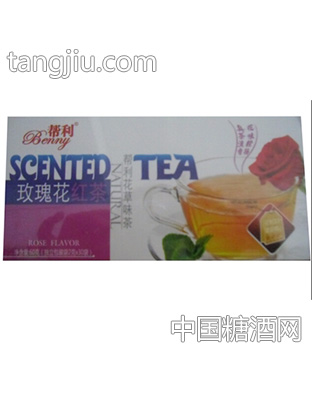 帮利玫瑰花红茶
