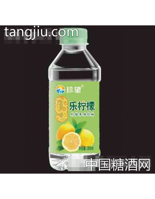 珍望乐柠檬果味饮料350ml