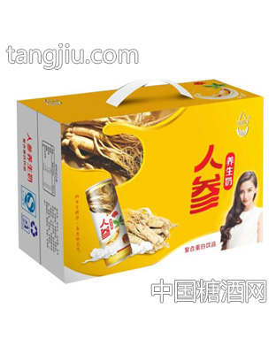 享乐滋人参养生奶