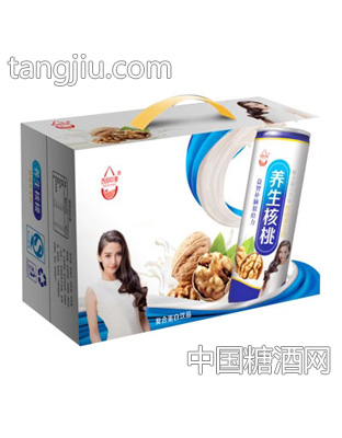 养生核桃复合蛋白饮料