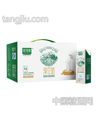 豆可依淳豆奶箱装+盒装