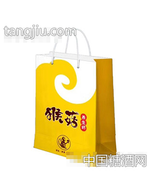 西部印象猴菇养生奶礼盒