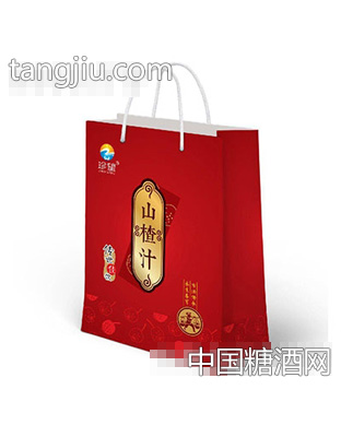 珍望山楂汁礼盒