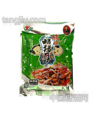 赵孝春麻辣味城口腊猪耳