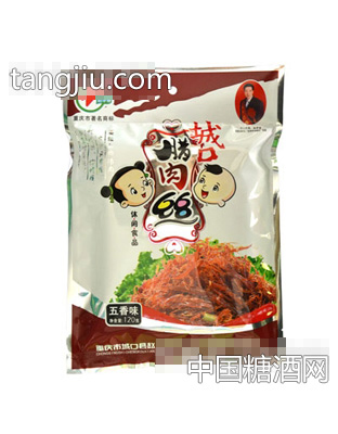赵孝春五香味城口腊肉丝
