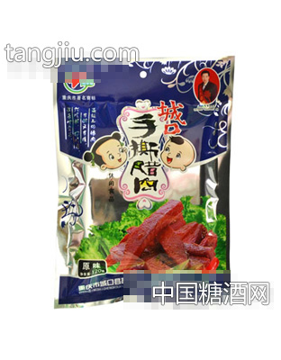 赵孝春原味城口手撕腊肉