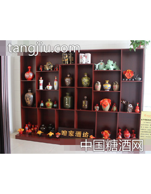红高粱酒瓶架