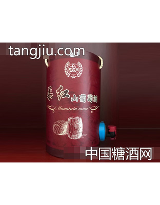 红高梁桶装酒·柔红山葡萄酒