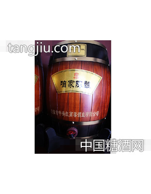 红高粱酒咱家陈酿