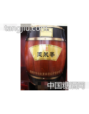 红高粱酒玉米香39度