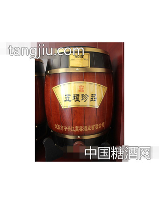红高粱酒五粮珍品