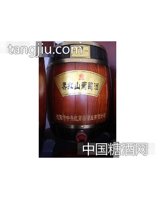 红高粱酒柔红山葡萄酒7度
