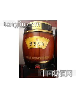 红高粱酒清香大曲