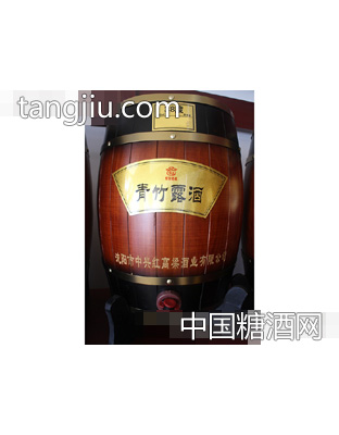 红高粱酒青竹露酒
