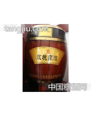 红高粱酒玫瑰露酒