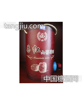 红高粱酒柔红山葡萄酒