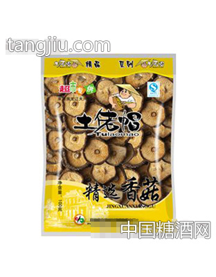 土老帽香菇100g