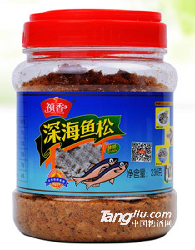 祯香 深海鱼松 新鲜鱼肉烹制