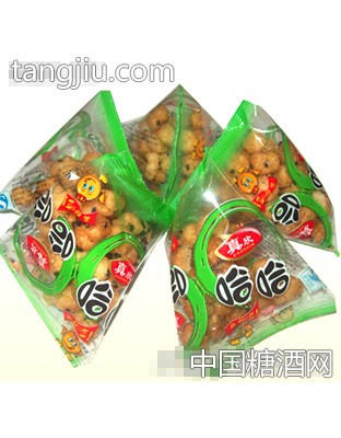 哈哈膨化食品（黑芝麻味）
