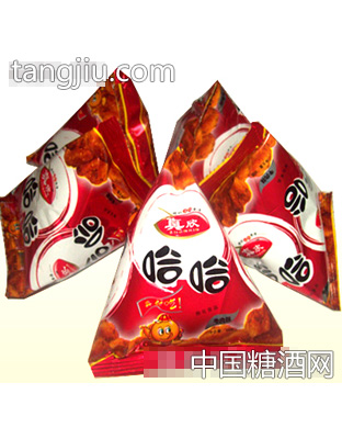 哈哈膨化食品（牛肉味）