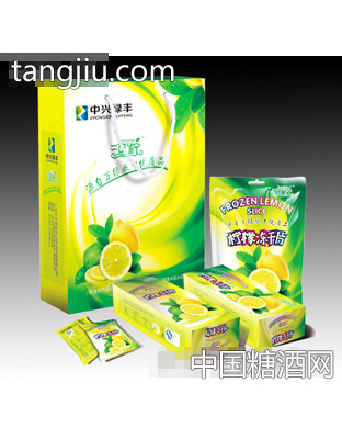中兴绿丰河柠柠檬冻干片