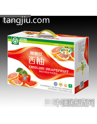 多乐星路比西柚
