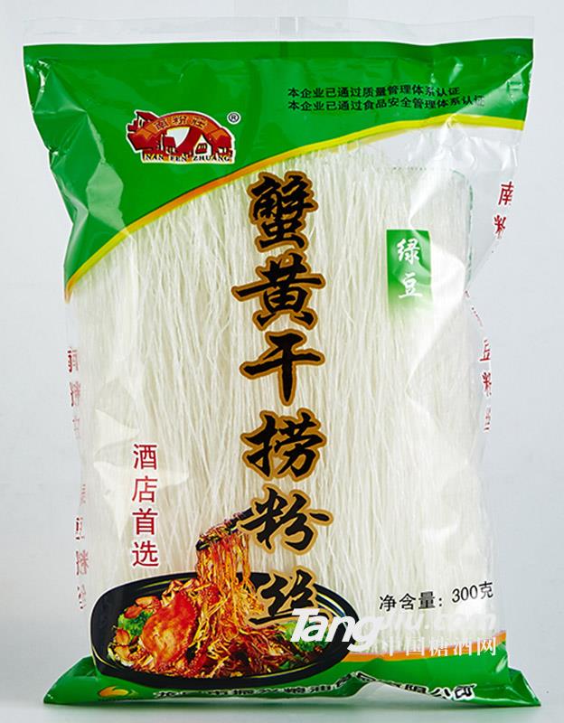 蟹黄干捞龙口粉丝-300g