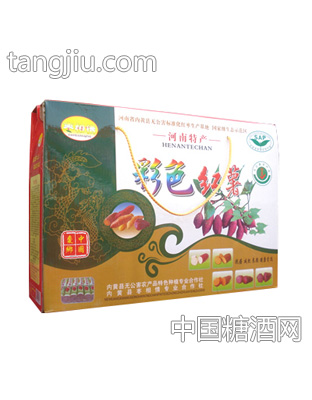 彩色红薯礼盒