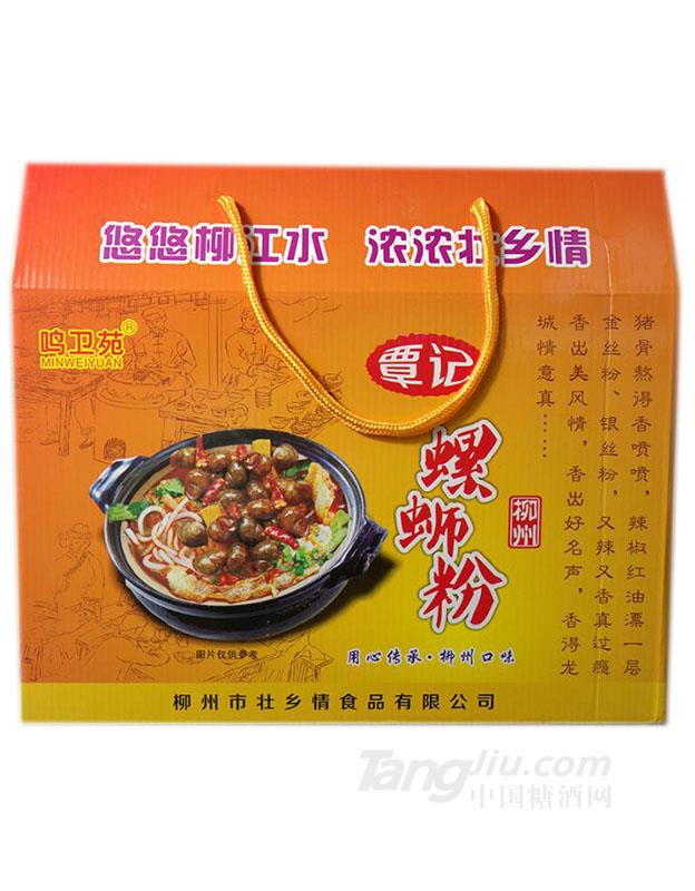 广西特产覃记螺丝粉礼盒装