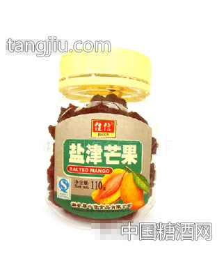 原果风味盐津芒果