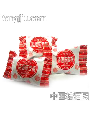 枕式原果风味佳信陈皮梅