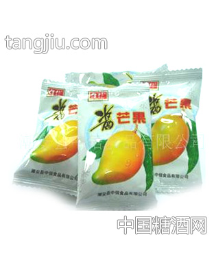 枕式原果风味酱芒果
