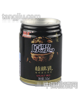 品汇原浆核桃露240ml