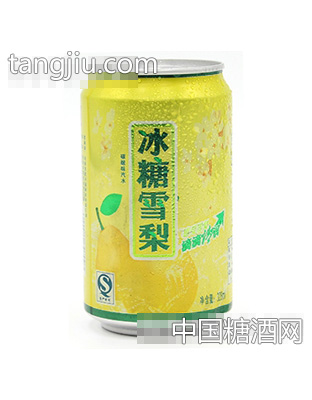 冰糖雪梨碳酸果味饮料328ml