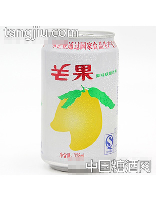 芒果碳酸果味饮料328ml