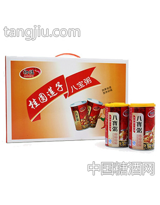初福桂圆莲子八宝粥礼盒