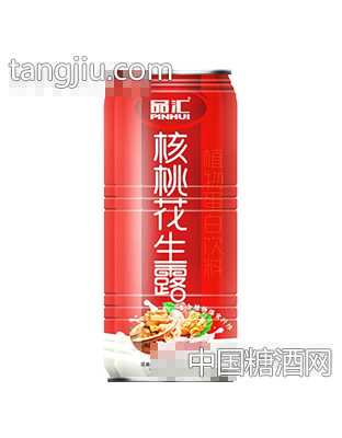 品汇核桃花生露罐装