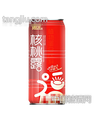 品汇核桃露罐装