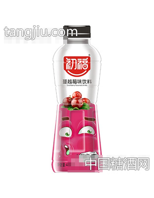 初福蔓越莓味饮料480ml