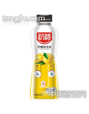 初福柠檬味饮料480ml
