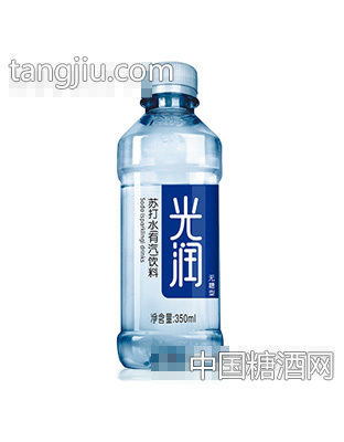 初福光润苏打水有汽饮料350ml