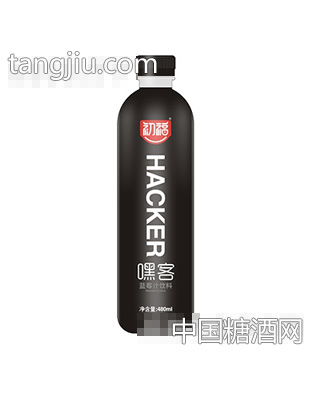 初福嘿客蓝莓汁饮料480ml