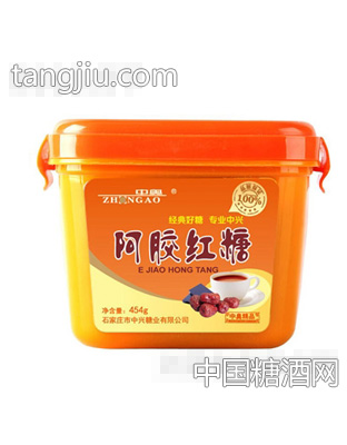 中奥盒装阿胶红糖