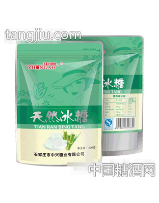 中奥立体袋天然冰糖