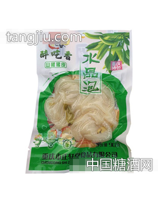 醉吃香山椒猪皮（90克）水晶泡