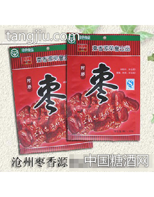 卿卿雨200g精品阿胶枣