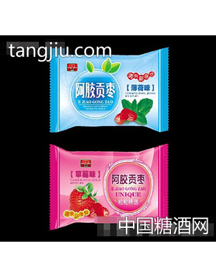 卿卿雨阿胶贡枣薄荷味、草莓味