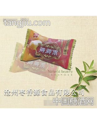 卿卿雨精品颗粒阿胶贡枣