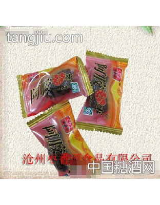 卿卿雨颗粒阿胶枣