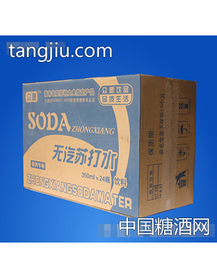 苏打水350mlx24瓶